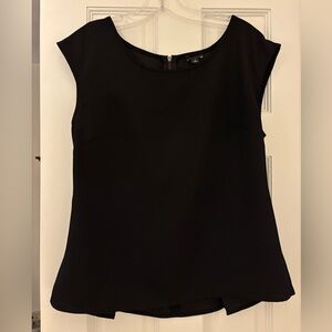 Ann Taylor Classic Black Blouse